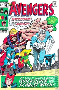 Avengers #75