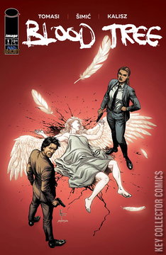 Variant Cover for Blood Tree #1