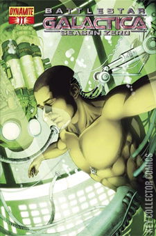Variant Cover for Battlestar Galactica: Season Zero #11
