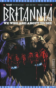 Variant Cover for Britannia: We Who Are About To Die #2