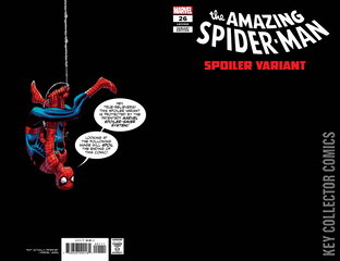 Variant Cover for Amazing Spider-Man #26