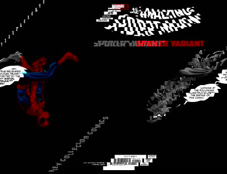 Variant Cover for Amazing Spider-Man #26