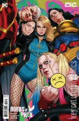 Variant Cover for Birds of Prey #4
