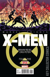 Marvel Knights: X-Men #4