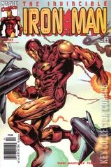 Variant Cover for Iron Man #37