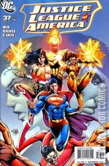 Cover for Justice League of America #37