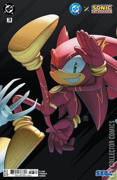 Variant Cover for DC x Sonic the Hedgehog #3