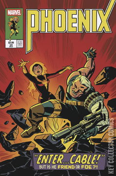 Variant Cover for Phoenix #13