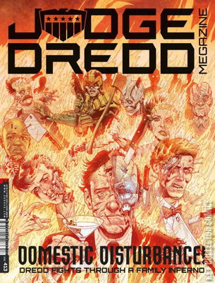 Judge Dredd: The Megazine