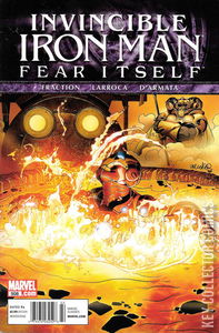 Invincible Iron Man #508