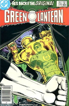 Variant Cover for Green Lantern #199