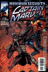 Cover for Captain Marvel #12