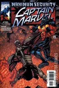 Captain Marvel #12