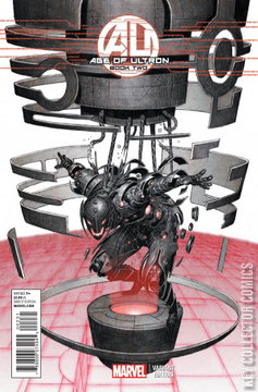 Variant Cover for Age of Ultron #2