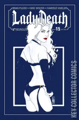 Cover for Lady Death #15