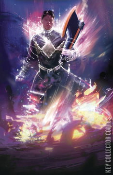 Variant Cover for Mighty Morphin Power Rangers #40