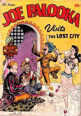 Joe Palooka Visits the Lost City