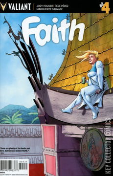 Variant Cover for Faith #4