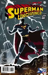 Variant Cover for Superman Unchained #3