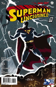Variant Cover for Superman Unchained #3