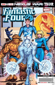 Variant Cover for Fantastic Four #24