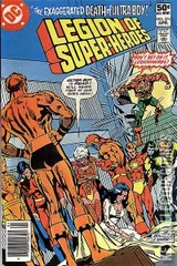 Variant Cover for Legion of Super-Heroes #274
