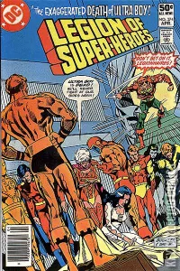 Legion of Super-Heroes #274