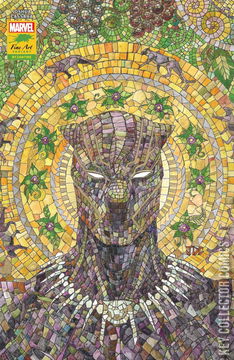 Variant Cover for Black Panther #25