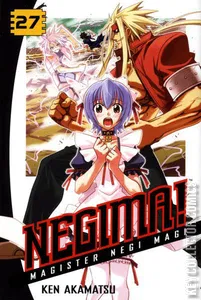 Negima! Magister Negi Magi #27
