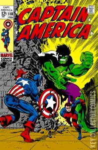 Captain America #110