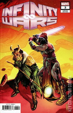 Variant Cover for Infinity Wars #3