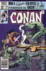 Variant Cover for Conan the Barbarian #128