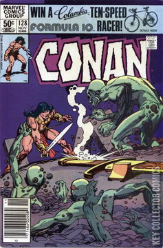 Variant Cover for Conan the Barbarian #128