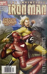 Cover for Iron Man #10