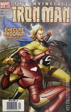 Variant Cover for Iron Man #10