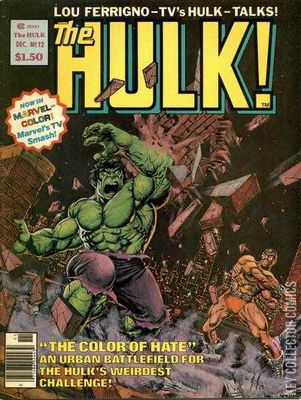 The Hulk!