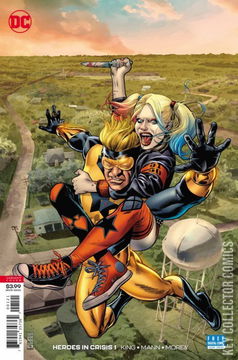 Variant Cover for Heroes in Crisis #1