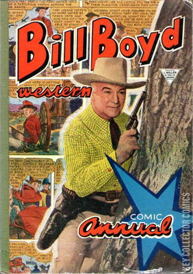 Bill Boyd Western Comic Annual