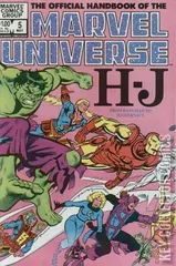 Cover for The Official Handbook of the Marvel Universe #5
