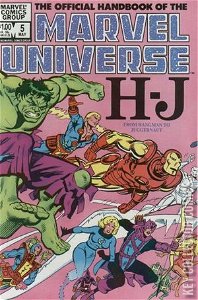 The Official Handbook of the Marvel Universe #5