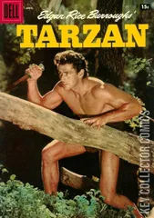 Variant Cover for Tarzan #91