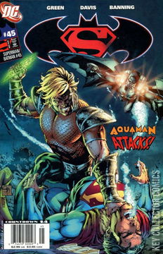 Variant Cover for Superman  / Batman #45