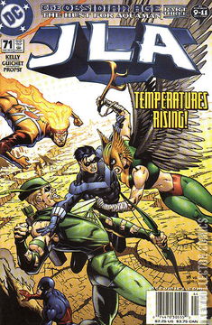 Variant Cover for JLA #71