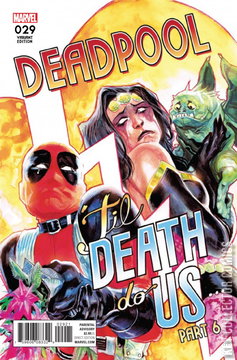 Variant Cover for Deadpool #29