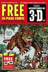 Variant Cover for Adventures in 3-D #1