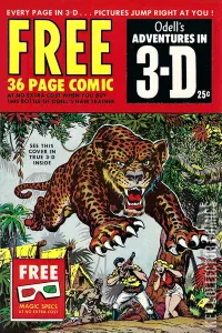 Adventures in 3-D #1