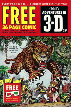 Variant Cover for Adventures in 3-D #1