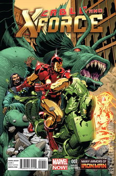 Variant Cover for Cable and X-Force #7