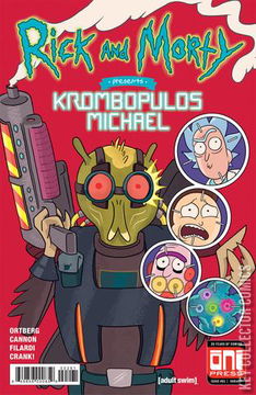Variant Cover for Rick and Morty Presents: Krombopulos Michael #1