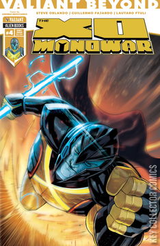 Variant Cover for Valiant Beyond: The X-O Manowar #4
